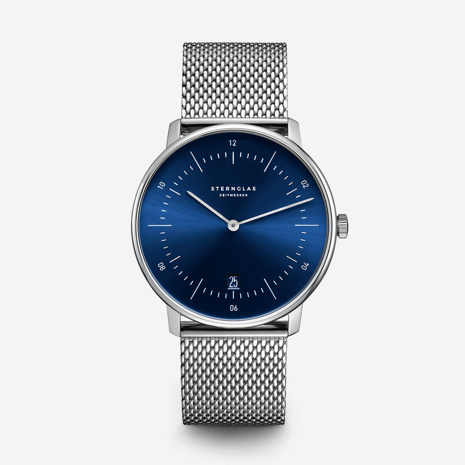 Herorm Naos Tiefblau Uhr