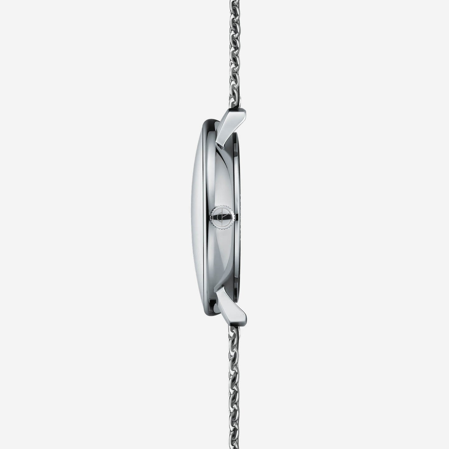popup|Gewölbtes Saphirglas|Für eine klare Sicht sorgt das absolut kratzfeste und doppelt entspiegelte Saphirglas – die Premiumklasse der Uhrgläser.  