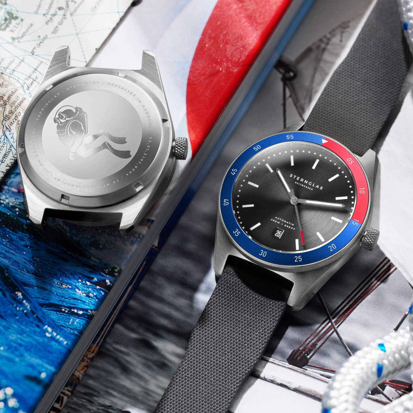 popup|Japanische Feinmechanik|Das Automatik-Uhrwerk des japanischen Herstellers Miyota gilt als besonders wartungsarm und langlebig. Ein Stück echte Uhrmacherkunst.
