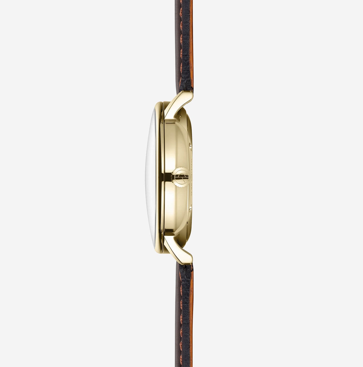 popup|Gewölbtes Saphirglas|Für eine klare Sicht sorgt das absolut kratzfeste und doppelt entspiegelte Saphirglas – die Premiumklasse der Uhrgläser.