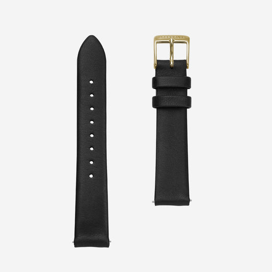 Klassik 16 schwarz gold
