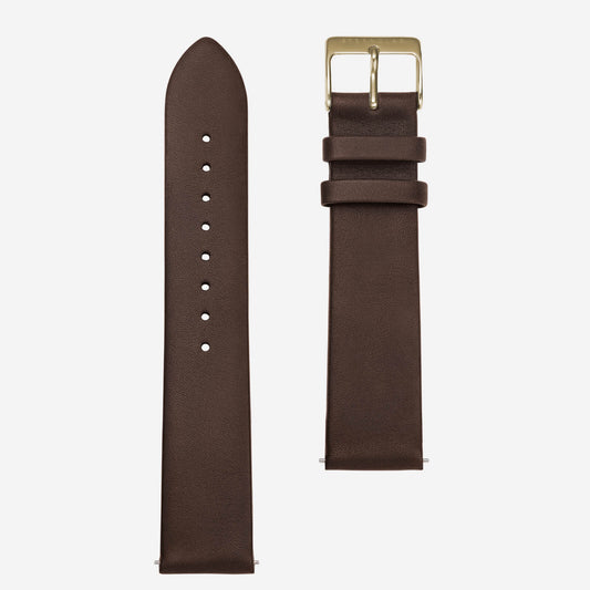 Premium 20 dunkelbraun gold