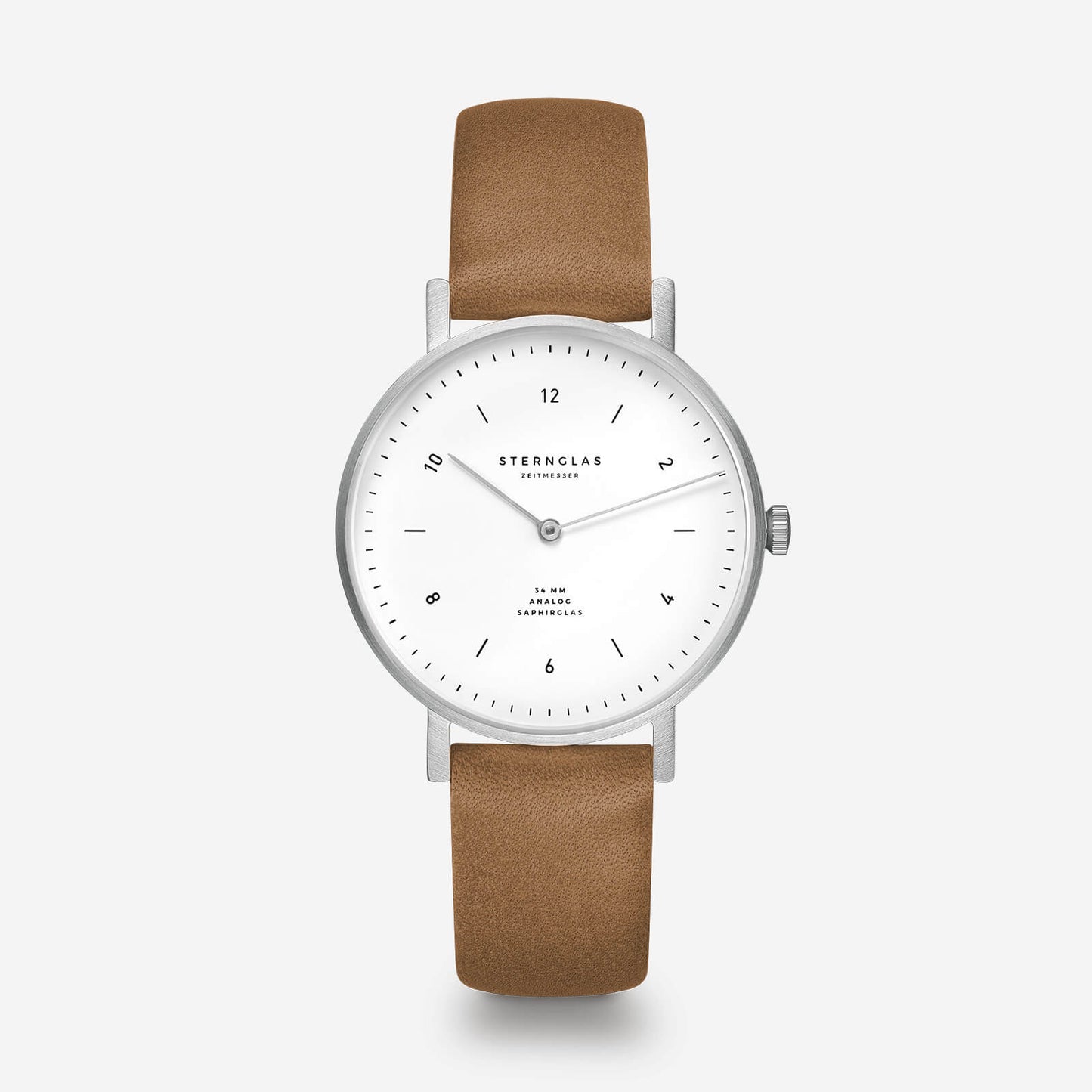 popup|Raffiniert einfach|Mit einem Durchmesser von 34 mm ist sie das  zierliche Pendant zur Junis 38 und damit perfekt  abgestimmt auf das weibliche Handgelenk