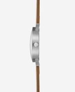 popup|Gewölbtes Saphirglas|Für eine klare Sicht sorgt das absolut kratzfeste und doppelt entspiegelte Saphirglas – die Premiumklasse der Uhrgläser.  